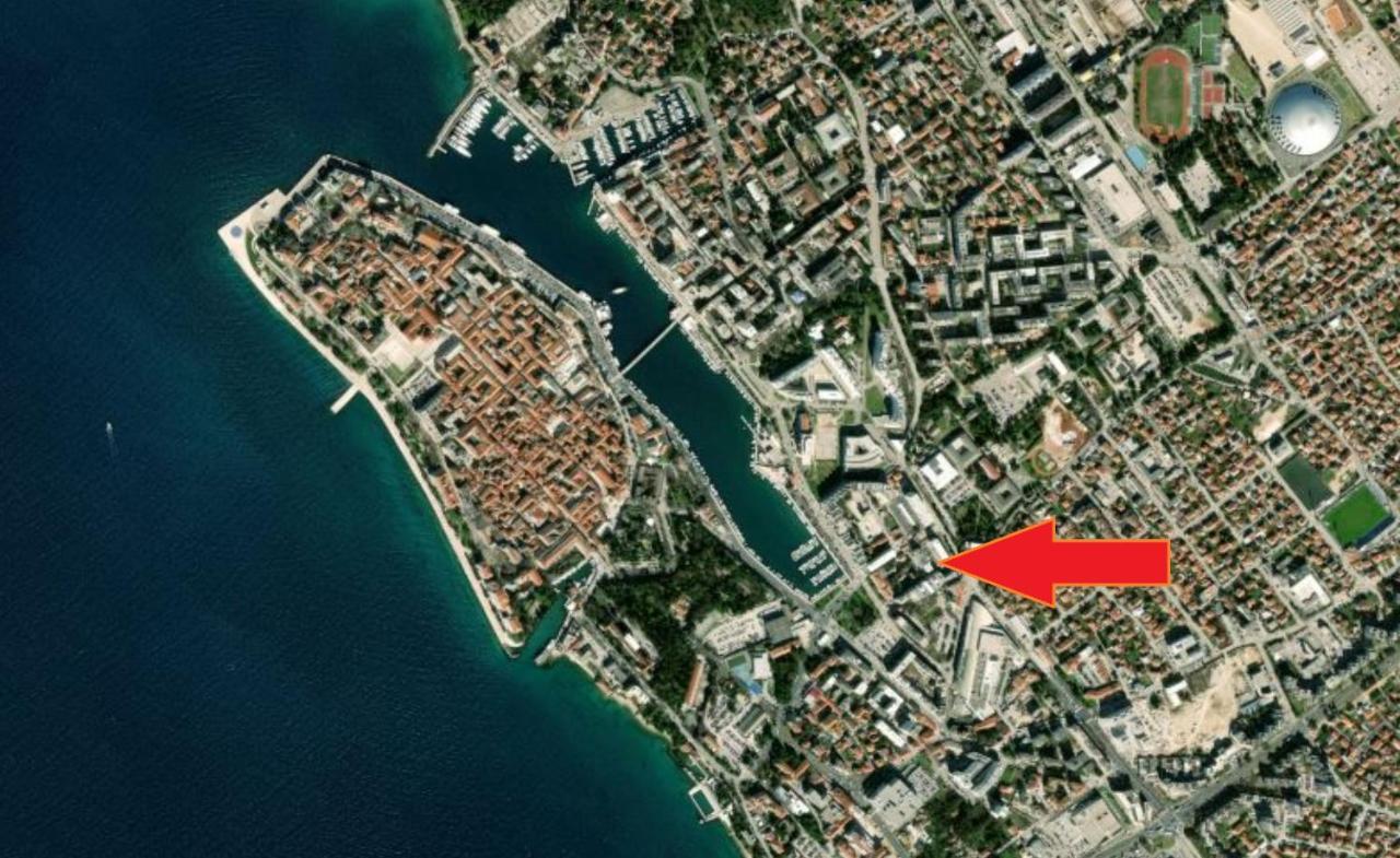 Ambassador Apartment Zadar Ngoại thất bức ảnh