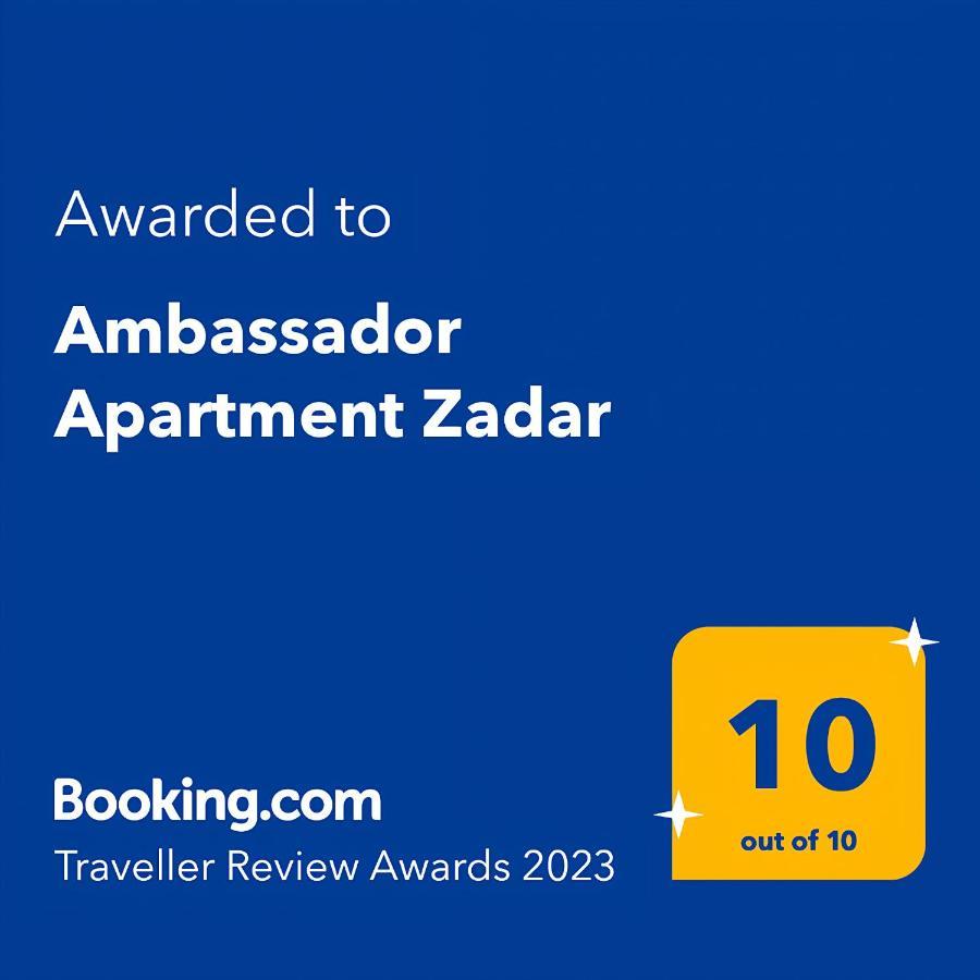 Ambassador Apartment Zadar Ngoại thất bức ảnh
