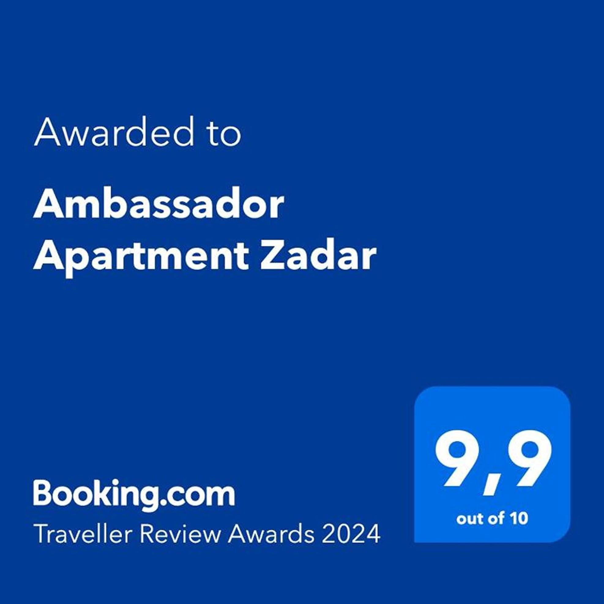 Ambassador Apartment Zadar Ngoại thất bức ảnh